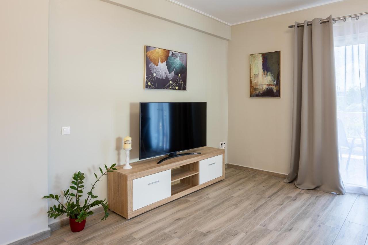 Luxury & Cozy Apartment Messíni エクステリア 写真
