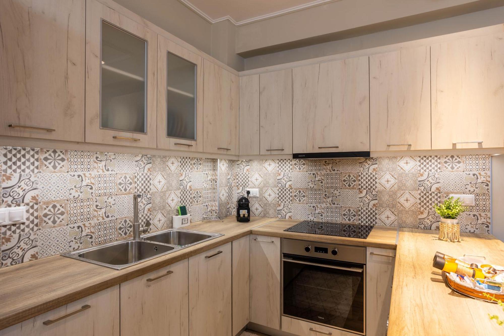 Luxury & Cozy Apartment Messíni エクステリア 写真